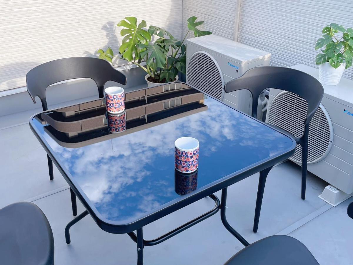 Westhouse A 天下茶屋店 Villa Osaka Buitenkant foto