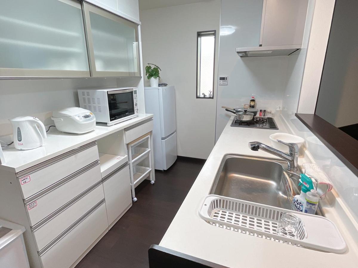 Westhouse A 天下茶屋店 Villa Osaka Buitenkant foto
