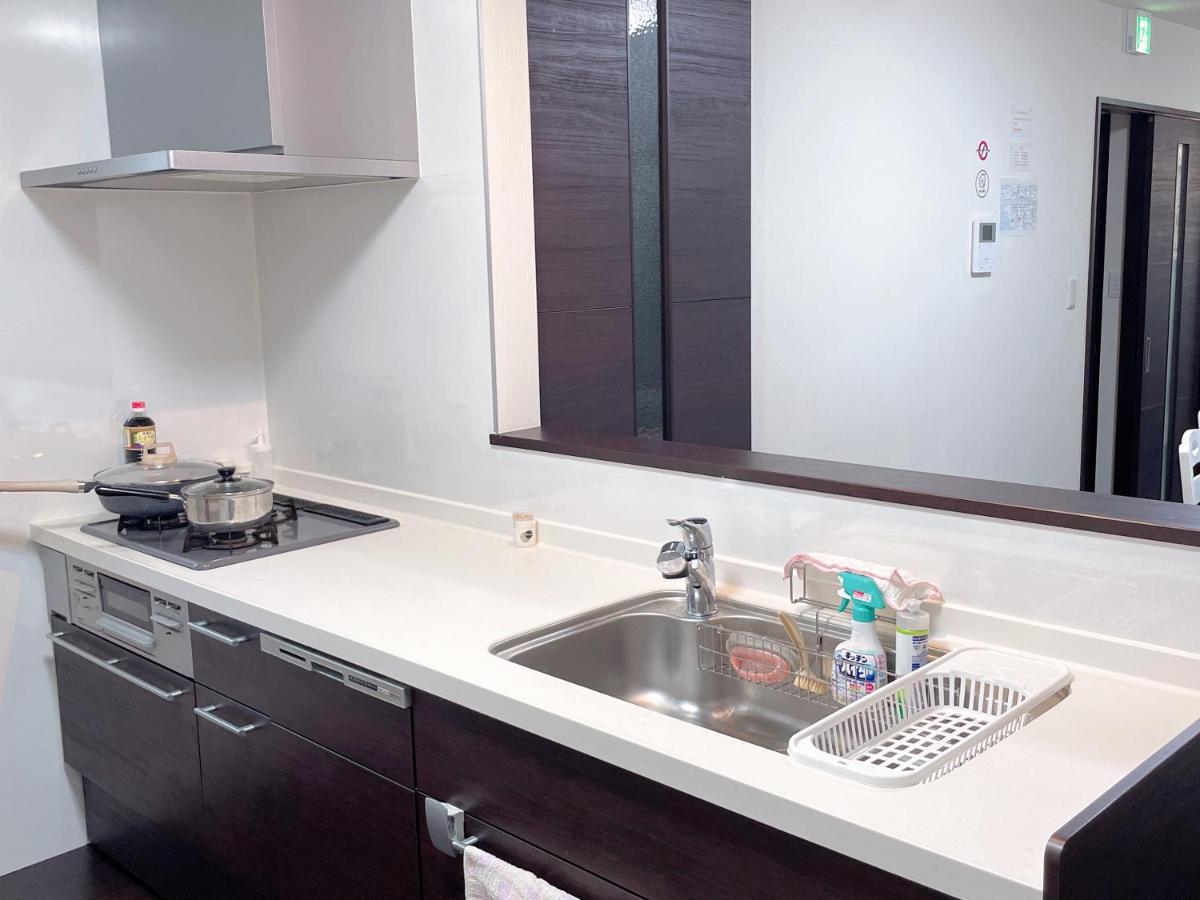 Westhouse A 天下茶屋店 Villa Osaka Buitenkant foto